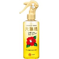 大島椿 ヘアウォーター 180ml　ヘアエッセンス 洗い流さないトリートメント ヘアスプレー ヘアミスト ツバキ油 椿油