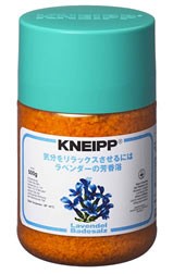 クナイプ バスソルト ラベンダー 850g　KNEIPP 発汗作用 半身浴 入浴剤 入浴ソルト 天然塩 岩塩 ハーブ塩 芳香浴 ハーブ風呂