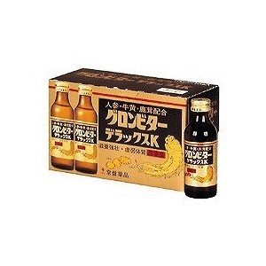 【第2類医薬品】グロンビターデラックスK 100mL*10