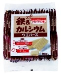 鉄&カルシウムウエハース 40枚    井藤漢方製薬　鉄分補給 カルシウムウェハース カルシウム補給　※軽減税率対商品