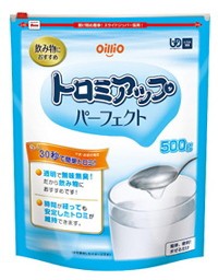 日清 トロミアップパーフェクト 500g　トロミ調整用食品 トロミ調整介護食 素早く溶けてダマになりにくい 透明 無味無臭 お料理にも　※