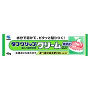 【小林製薬】タフグリップクリーム 40g　入れ歯と歯ぐきの小さなすきまを埋める総入れ歯安定剤