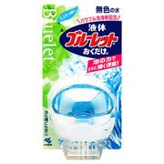 【小林製薬】液体ブルーレットおくだけ ミントの香り　泡の力でパワフル洗浄！無色の水