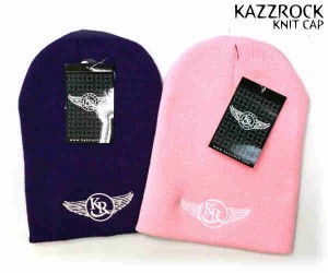 [SALE!] KAZZROCK ニットキャップ(KNIT CAP) MENS 【VGA7067 ﾛｺﾞﾋﾞｰﾆ】 カズロック