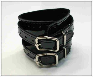 Bracelet MENS 【21-23-706-Eエナメル*ブラック】 ブレスレット