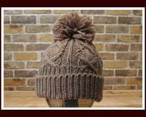 ニットキャップ(KNIT CAP) レディース 【53-2060 フトアミ】