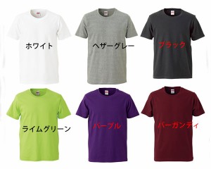 ベーシックTシャツ (カラーは全18色！) メンズ 【5401-01】