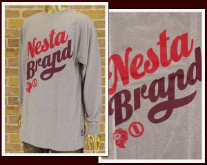 ネスタブランド ロングTシャツ メンズ NESTA BRAND 【LS1206F】