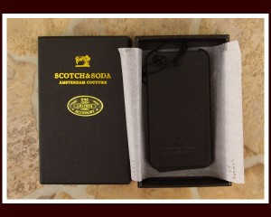 スコッチ＆ソーダ レザーiPhoneケース メンズ SCOTCH＆SODA 【SC77190-90】
