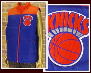 ミッチェル＆ネス 中綿ベスト ニックス New York Knicks メンズ MITCHELL&NESS 【6156 318】