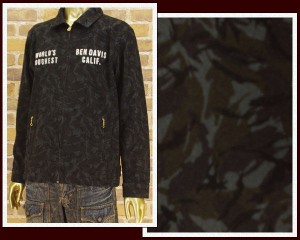 ベンデイビス UK CAMOFLAGE WORKHOLIC JKT カモ 迷彩 メンズ BEN DAVIS 【SH-4380001-01】