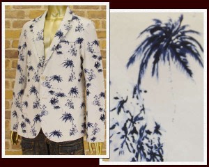 スコッチ＆ソーダ HAWAAIAN PRINT BLAZER【Safari掲載ブランド】 ハワイアンプリント ジャケット メンズ SCOTCH＆SODA 【SC30306-01】