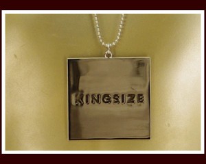 キングサイズ NG HEAD率いるKINGSIZE草野球団 ネックレス メンズ KINGSIZE 【KS-SS14-G01 PLA】