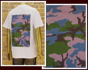 ジンライムス Tシャツ BAD BOYZ BE AMBITIOUS プロデュースブラン メンズ GINRHYMES 【GR-004 CAMO LOG】