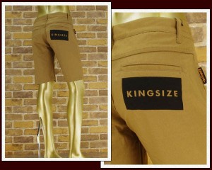 キングサイズ ショートパンツ 西の筆頭NG HEAD率いる『KINGSIZE草野球団』のアパレルライン メンズ KINGSIZE 【KS-SS14-B06LOGO】