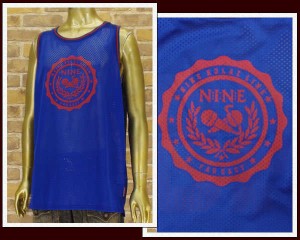 ナインルーラーズ MIGHTY CROWNプロデュース ゲームシャツ バスケ メッシュタンクトップ メンズ NINE RULAZ 【NRSS14-039】