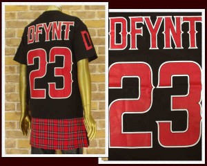 ディフィアント LA発のブランド Tシャツ メンズ DEFYANT 【PLAID DROP D215】