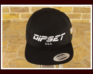 ディプセット DIPLOPATS (ディプロマッツ) キャップ メンズ DIPSET 【DB14-1502 BLK】