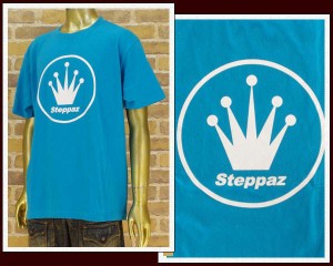 ｽﾃｯﾊﾟｰｽﾞ BANTY FOOT,ダンサーやましたーまん着用ブランド TEE メンズ STEPPAZ 【PLUS-D 005】