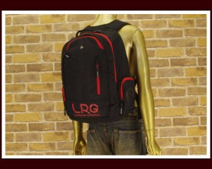 エルアールジー ノートパソコン対応 ストリート バックパック メンズ LRG 【Z141515】