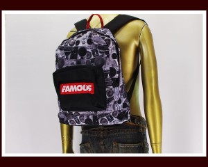 フェイマス Boombones Backpack リュック バックパック メンズ FAMOUS 【FH03140015 BOX】