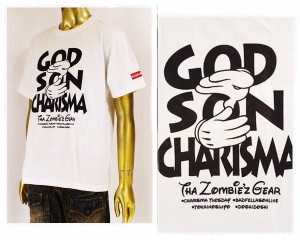 アルフアプラス Reggae レゲエ カリスマゾンビ 闇を切り裂くハンドサイン"Z" Tシャツ メンズ ALPHA PLUS 【CHARISMA ZOMBIE】