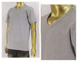 アヴィレックス DAILY WEAR デイリー Vネック Tシャツ メンズ AVIREX 【6143501-14V S/S】