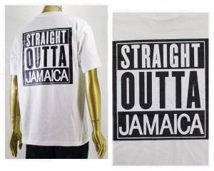 ｱﾙﾌｱﾌﾟﾗｽ STRAIGHT OUTTA JAMAICA Tシャツ S/S メンズ ALPHA PLUS 【ST O JAMAICA T】