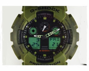 ジーショック BIG CASE ストリートファッション ウオッチ 腕時計 メンズ G-SHOCK 【GA-100MM-3AJFカモ】