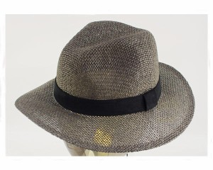 グレース THE LONG BRIM HAT ペーパーつば広ハットレディース メンズ GRACE 【YH501U-025ツバヒロ】