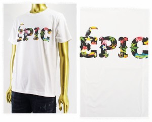 リンキー グラフィックデザイナー『左右田 薫』KAORU SAUDA ストリートブランド Tシャツ メンズ LINKY 【16LK-SS02 EPIC】