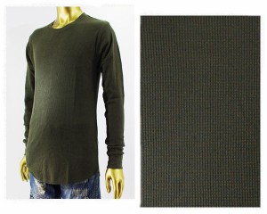 シティーラブ ビッグサイズ対応 FITTED Thermal Shirt スリムフィット サーマル TシャツL/S メンズ CITY LAB CITYLAB 【TH209サーマル】