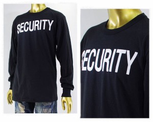 ロスコ Security セキュリティー グラフィック Tシャツ メンズ ROTHCO 【60222 セキュリティー】