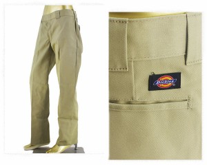 ディッキーズ ビッグサイズ 対応 大きいサイズ 873 スリムストレート ワークパンツ チノパン メンズ DICKIES 【WP873KHスリムストレート