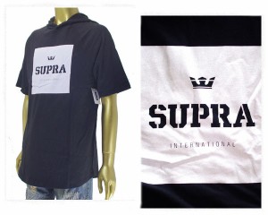 スープラ INTERNATIONAL HOODED RAGLAN Tシャツ メンズ SUPRA 【103347-008 INTE】