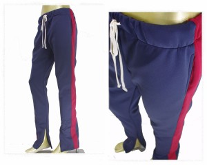 エピトミ TECHNO TRACK PANTS トレンドの細めのシルエット、ストレッチの利いた抜群の穿き心地、素材のラグジュアリーな質感がGOOD ジャ