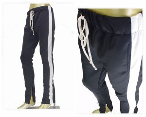 エピトミ TECHNO TRACK PANTS トレンドの細めのシルエット、ストレッチの利いた抜群の穿き心地、素材のラグジュアリーな質感がGOOD ジャ