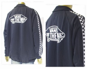 バンズ Checker Sport Track Pull Jacket アノラック チェカー ジャージ プルオーバー ジャケット メンズ VANS 【VA17FW-MC04】