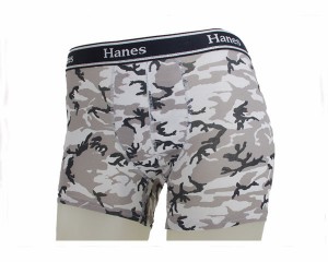 ヘインズ アンダーウェア 迷彩 シティー カモ ボクサーブリーフ メンズ HANES 【HM6EM213 050カモ】