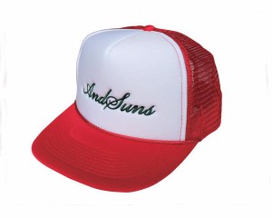 アンドサンズ CLASSIC SUNS MESH CAP キャップ メンズ ANDSUNS 【AS182706 CLASSI】