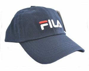 フィラ ?LINEAR LOGO?を使用した ローキャップ メンズ FILA 【100-113308 71リニ】