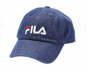 フィラ ?LINEAR LOGO?を使用した ローキャップ メンズ FILA 【100-113308 72ﾘﾆ】