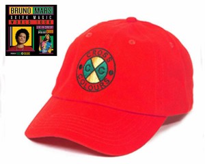 クロスカラーズ CLASSIC EMBROIDERED DAD HAT 第60回グラミー賞 6部門を受賞 BRUNO MARS ブルーノ・マーズ着用ブランド CLASSIC キャップ