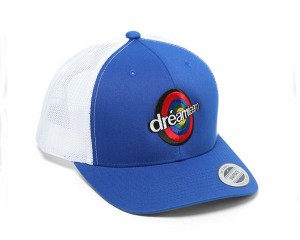 ドリームチーム DJ RYOW プロデュース TARGET MESH CAP 射的の的=TARGETをモチーフ キャップ メンズ DREAM TEAM 【DT-353 TARGET】