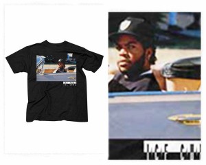 オフィシャル　ライセンス 米・カリフォルニア州LA出身 俳優、映画監督、ラッパー Ice Cube アイスキューブ Tシャツ メンズ OFFICIAL LIC