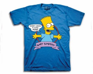 オフィシャル　ライセンス Off-White 2019春夏コレクションコラボキャラ Simpsons こちらはFA社ライセンス商品 シンプソンズ Tシャツ メ