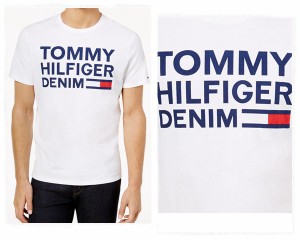 トミーヒルフィガー Tommy Hilfiger Denim Graphic-Print T-Shirt Tシャツ メンズ TOMMY HILFIGER 【Graphic】