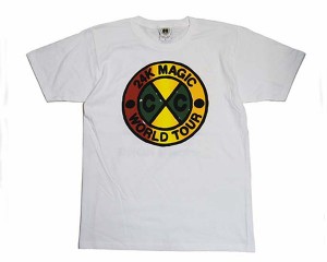 クロスカラーズ Bruno Mars(ブルーノ・マーズ) 24K Magic tour 2018 アジア ツアー オフィシャル Tシャツ メンズ CROSS COLOURS 【CC-BM-