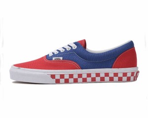 バンズ ERA レトロな2トーンカラーとチェッカーボードがマッチング ローカット スニーカー メンズ VANS 【VN0A38FRU8H ERA】