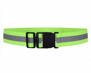 ロスコ Reflective Elastic PT Belt バッグ等の替えのベルトにも使用できます セーフティーグリーン ベルト メンズ ROTHCO 【6037 リフレ